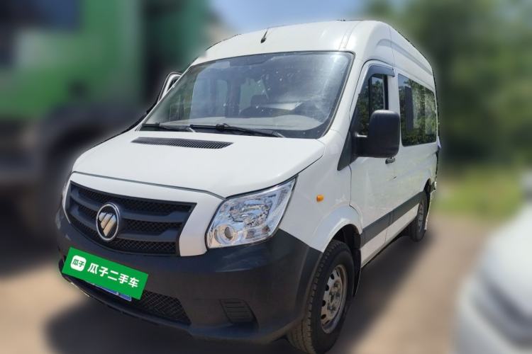 Used Foton Toano 2022 2.0T Manual Urban Edition Short Wheelbase Mid-Height Design Rear Single Tire 5/6/9-Seater Configuration 4F20TC3