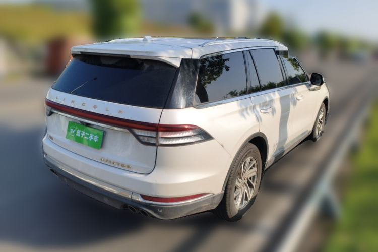 Used Lincoln Aviator 2021 3.0T V6 Four-Wheel Drive Luxury Edition