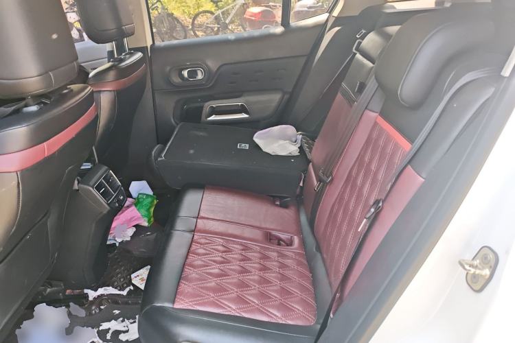 Used Citroen C5 AIRCROSS 2019 350THP Enjoyment Model China V Standard Left Rear Seat