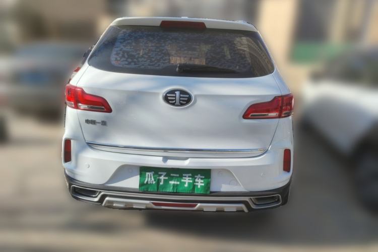 Used Bestune X40 2017 1.6L Automatic Prestige Edition Rear