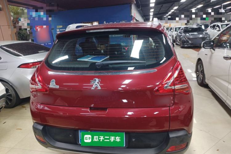 Used Peugeot 3008 2015 2.0L Automatic Trend Edition
