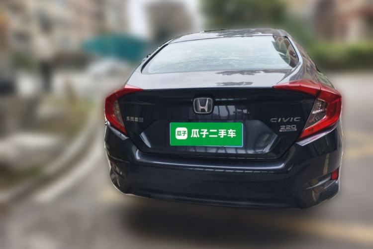 Used Honda Civic 2016 220TURBO CVT Luxury Edition
