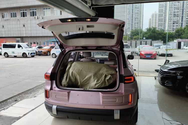 Used Geely Auto icon 2023 1.5TD Chocolate Smoothie Edition
