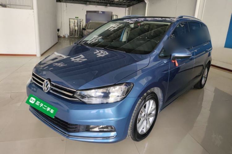 Used Volkswagen Touran 2018 Volkswagen Touran L 280TSI DSG Comfort Edition 7 Seats China V Emission Standard