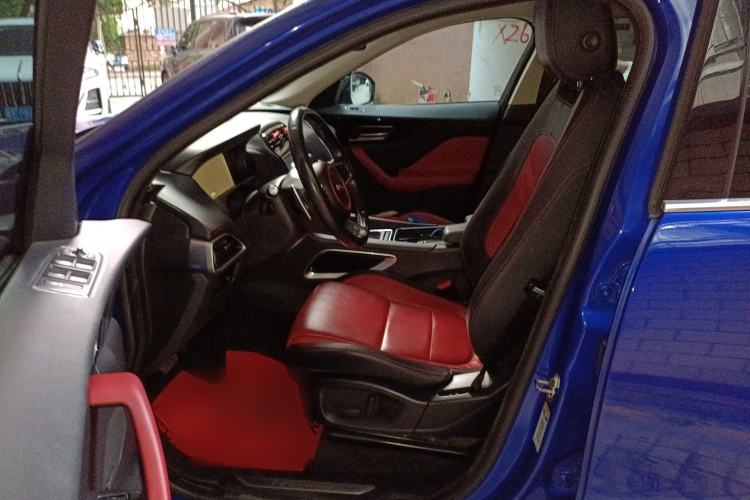 Used Jaguar F-PACE 2018 2.0T All-Wheel Drive R-Sport Sport Edition Left Front Seat