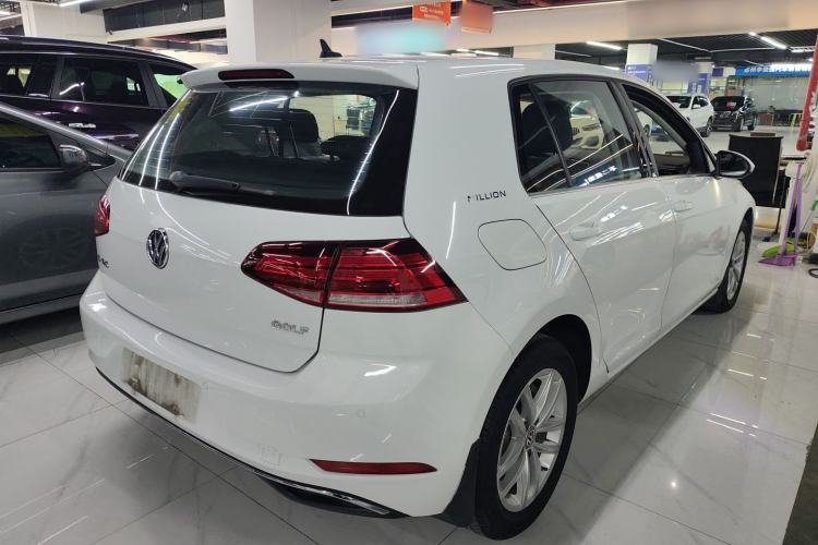 Used Volkswagen Golf 2019 1.6L Automatic Comfort Model China V Standard
