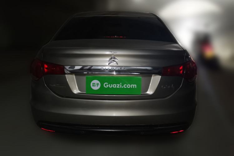 Used Citroen C4L 2013 1.8L Automatic Jingzhi Edition Rear