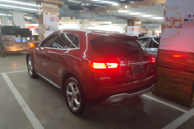 Used Mercedes-Benz GLA 2018 GLA 200 Sport Edition Rear Left 45 Deg