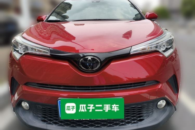 Used Toyota C-HR 2018 2.0L Leading with Sunroof China V Standard Front