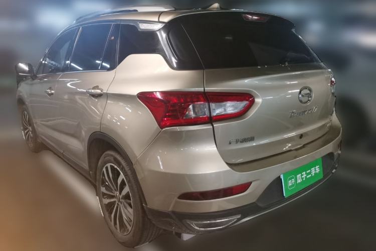 Used GAC Trumpchi GS4 2015 200T G-DCT Luxury Edition Rear Left 45 Deg