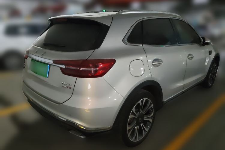 Used Hongqi HS5 2019 2.0T Smart Connect Flagship All-Wheel-Drive Version