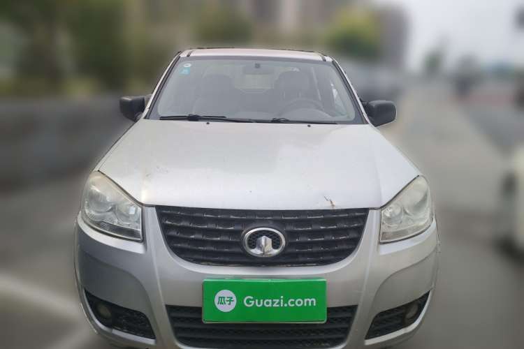 Used Great Wall Wingle 5 2014 2.8T Entry-Level Big Double-Cab GW2.8TC