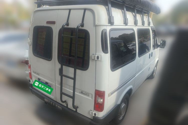 Used JMC Transit 2019 2.8T Commercial Version Short Wheelbase Mid-Roof 6-Seater China VI JX493