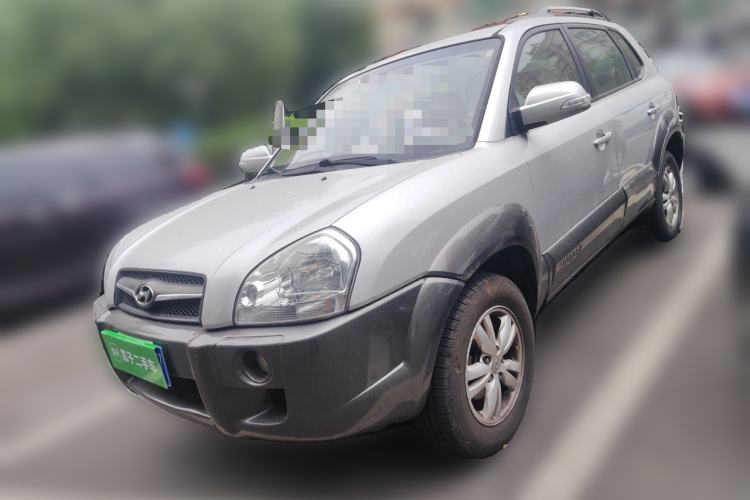 Used Hyundai Tucson 2009 2.0L Automatic Two-Wheel Drive with Sunroof