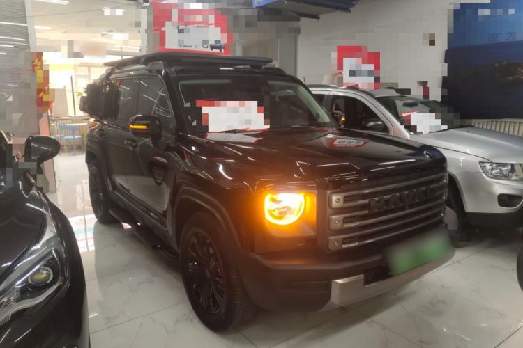 Used Haval Raptor New Energy 2024 Hi4 145 Cross-Over Edition Front Right 45 Deg