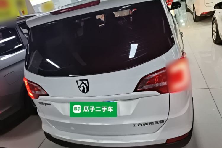 Used Baojun 730 2016 Revised 1.5L Manual Standard Version 7 Seats China V Emission Standard