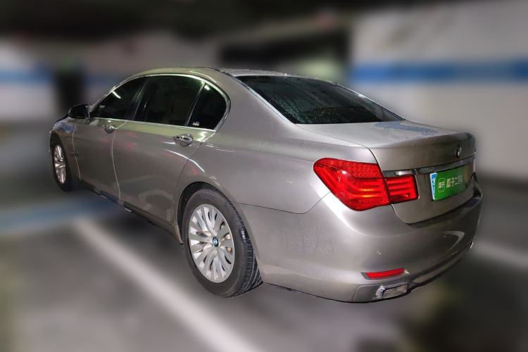 Used BMW 7 Series 2011 730Li Elegant Model Rear Left 45 Deg