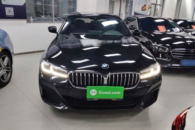 Used BMW 5 Series 2021 530Li Leading Model M Sport Package