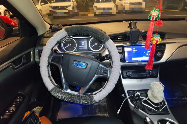 Used Geely Auto Emgrand GL 2017 1.8L Manual Elite Model
