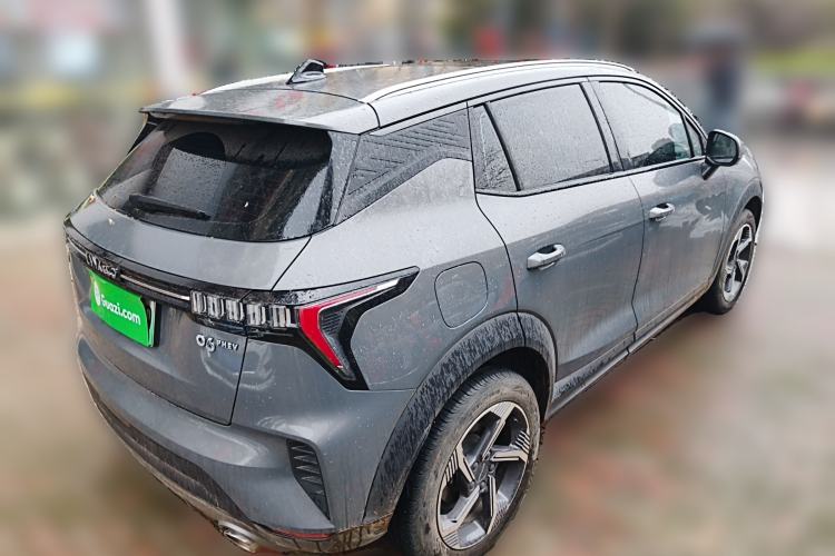 Used Lynk & Co 06 EM-P 2022 PHEV 84 km Range Pro Version Rear Right 45 Deg