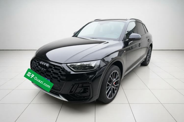 Used Audi Q5L 2025 quattro 45th Anniversary Edition 45 TFSI Luxury Dynamic Model Guazi used car, China used car export, Used car for sale, Used cars, Cheapest cars for sale