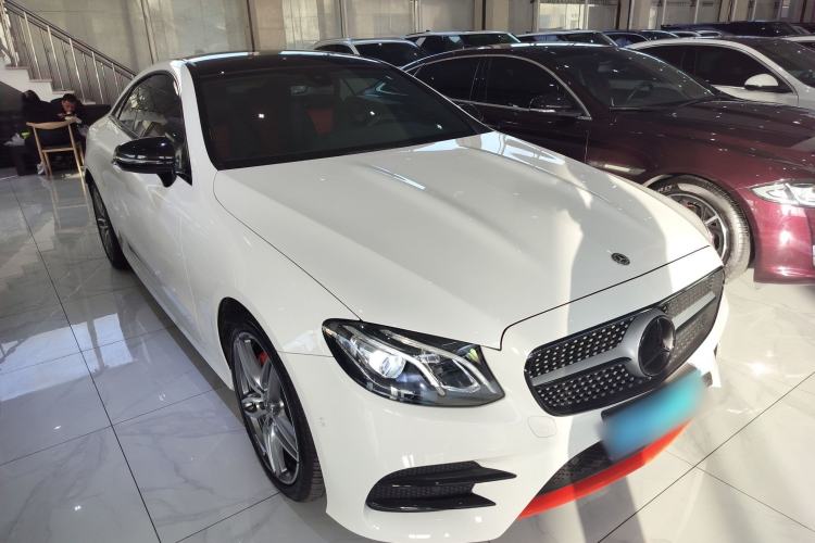Used Mercedes-Benz E-Class 2020 E 260 4MATIC Coupe
