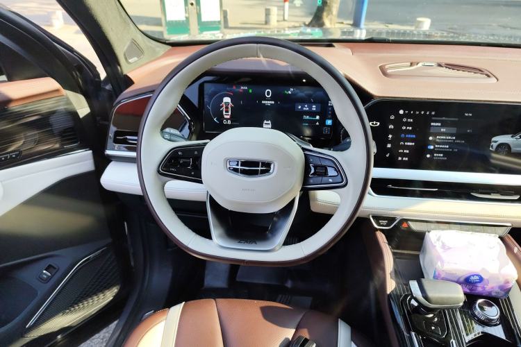 Used Geely Auto Monjaro L 2021 2.0TD High-Power Automatic All-Wheel-Drive Flagship Version