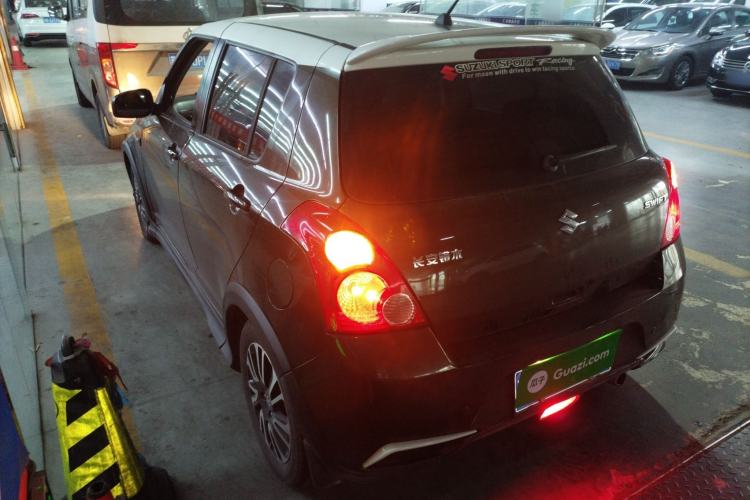 Used Suzuki Swift 2015 1.5L Automatic Limited Edition Rear Left 45 Deg