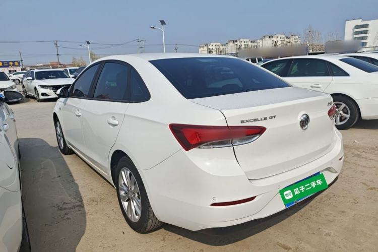 Used Buick GT 2021 Revised Version Flagship 1.5L Automatic Elite Edition