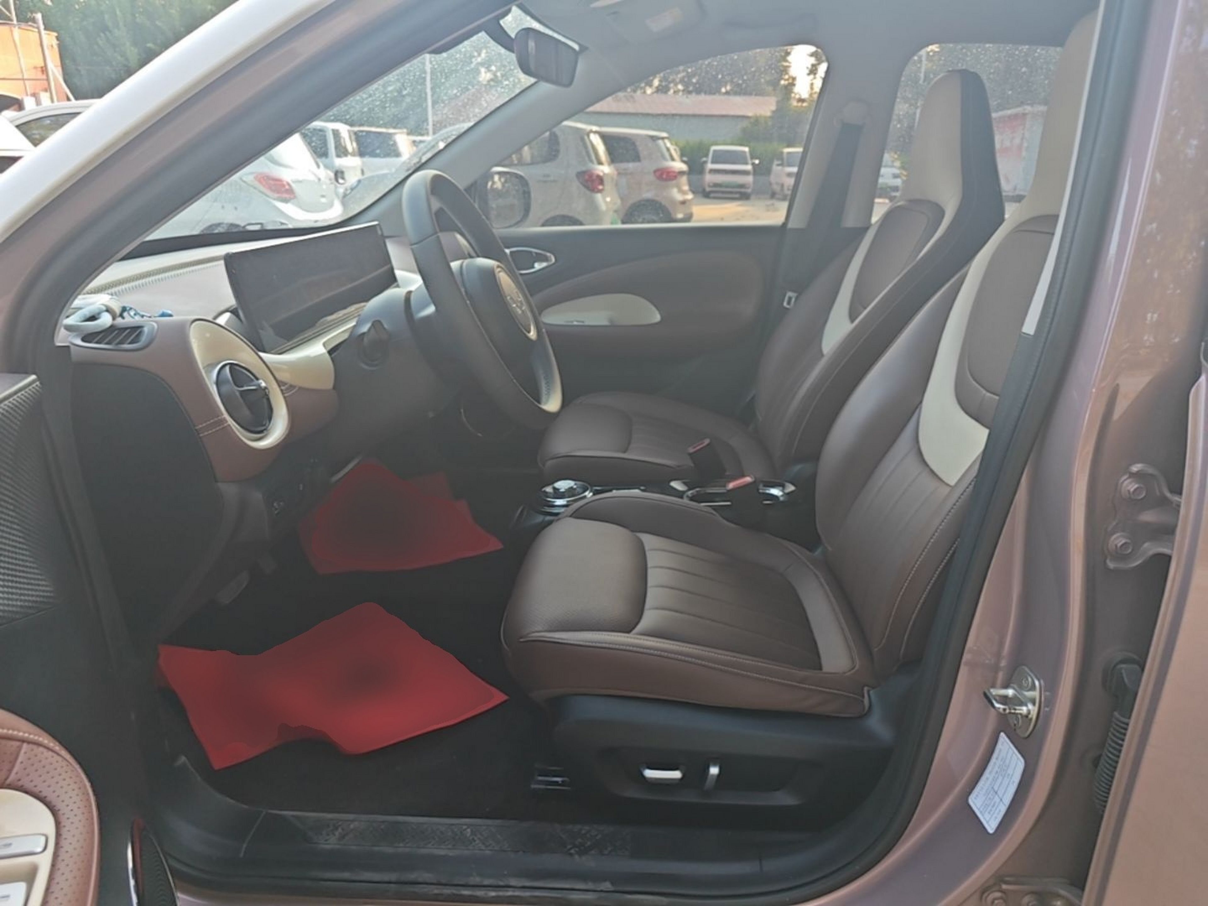 Front Interior