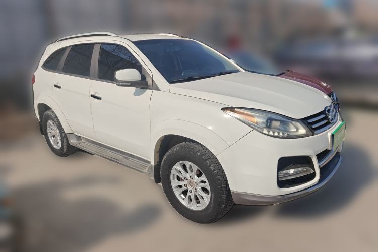 Used JMC Yusheng S350 2013 2.4T Automatic 2WD Diesel Ultra-Luxury 5-Seater Front Right 45 Deg