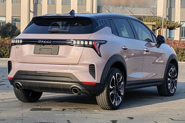 Used Lynk & Co 06 2021 1.5T Shero Pink Special Edition
