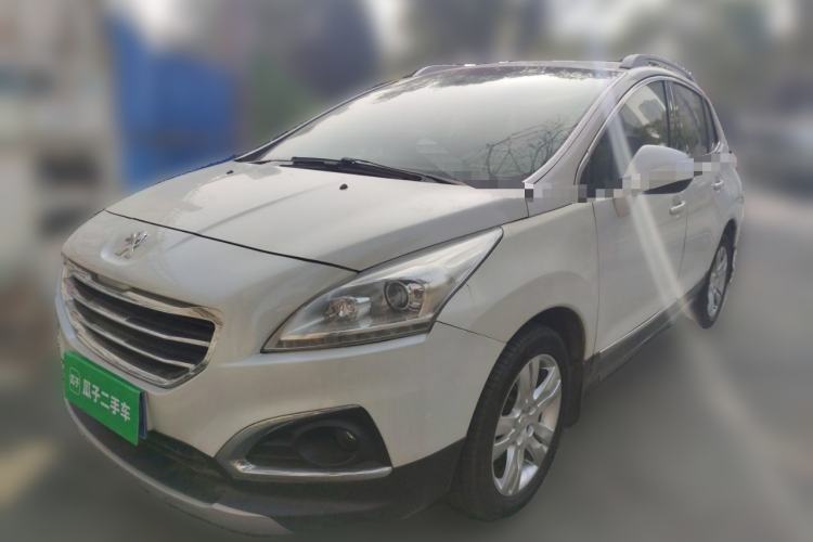 Used Peugeot 3008 2015 1.6THP Automatic Trend Edition