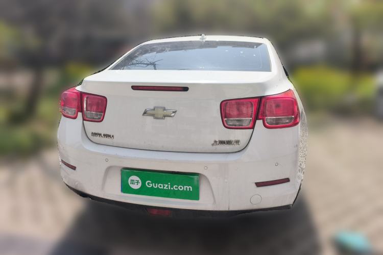 Used Chevrolet Malibu 2014 2.0L Automatic Comfort Edition Rear