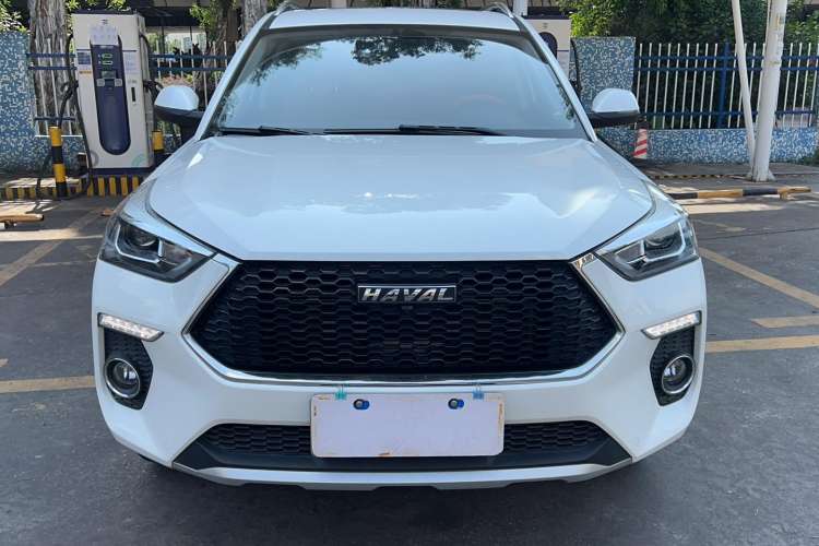 Used Haval H6 Coupe 2019 1.5T Automatic Two-Wheel Drive Ultra-Luxury Smart Connectivity Model China VI Standard