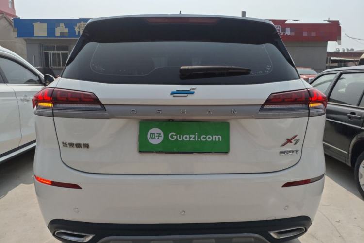 Used CHANGAN OSHAN X7 2020 1.5T Automatic Luxury Version