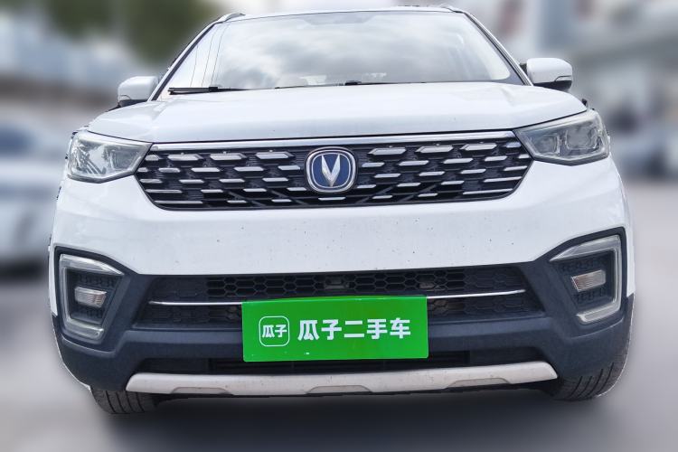 Used Changan CS55 2018 1.5T Automatic Xuan Dong Model China V Standard