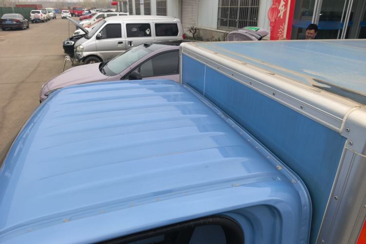 Used REACH MINI Truck 2023 140km Long Wheelbase Van Ambition Version