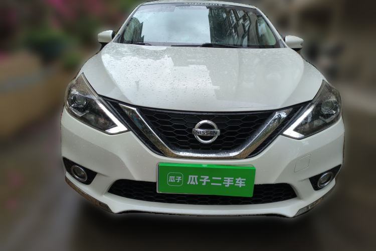 Used Nissan Sylphy 2019 1.6XV CVT Smart Connect Luxury Edition China VI Standard