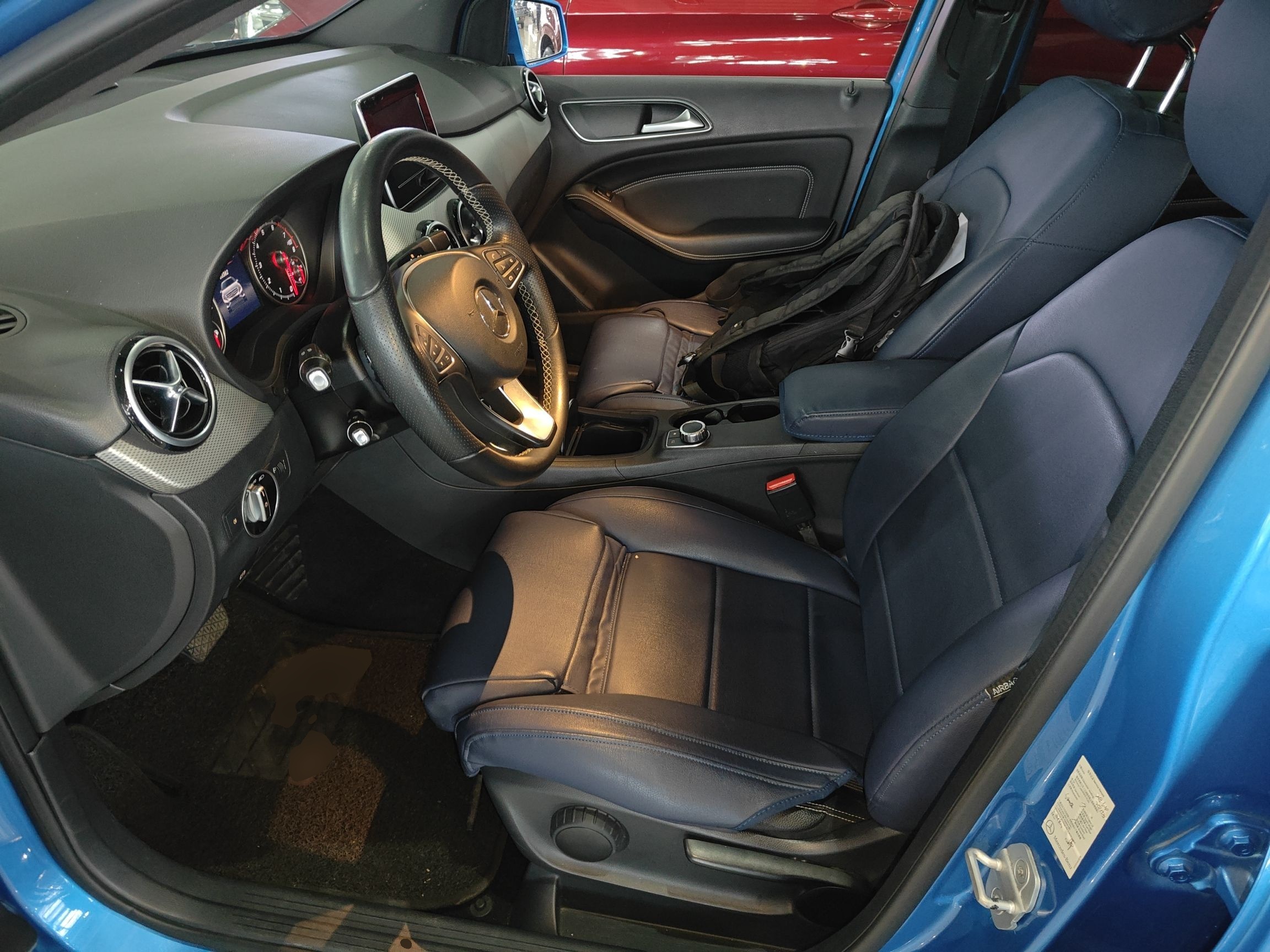 Front Interior