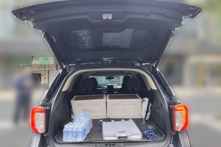 Used Ford Explorer 2020 EcoBoost 285 4x4 Titanium Edition 6 Seats