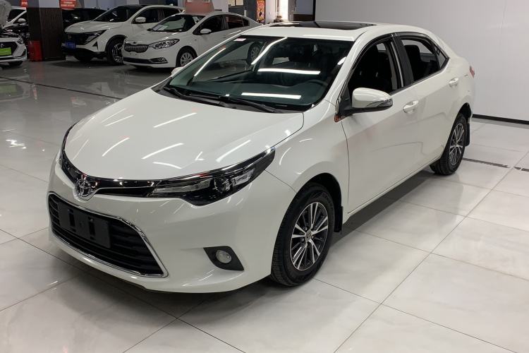 Used Toyota Levin 2014 1.6G CVT Elite Edition