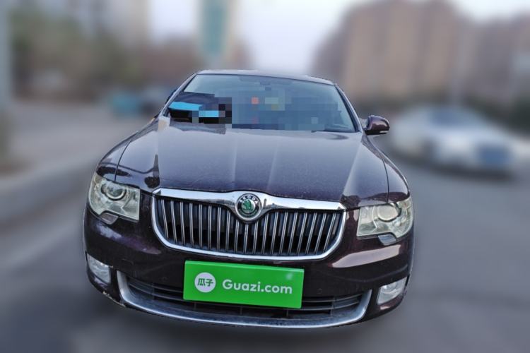 Used Skoda Superb 2012 1.8TSI Automatic Prestige Edition Front