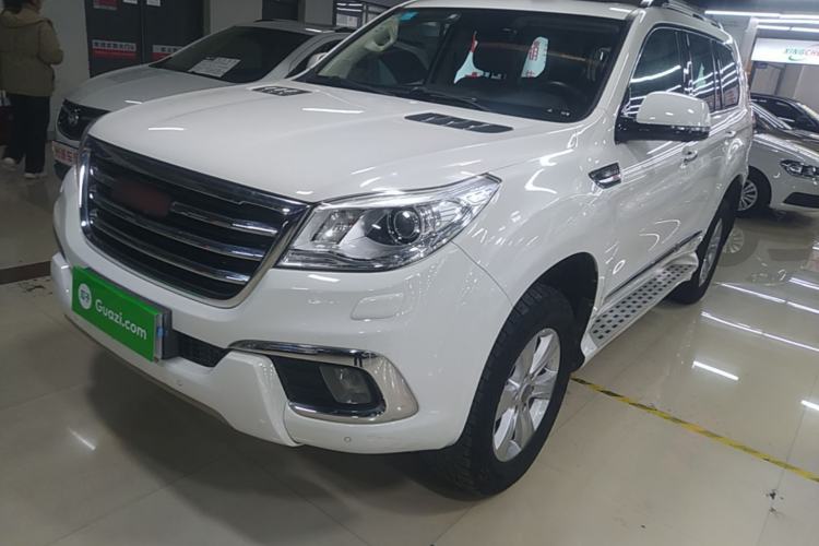 Used Haval H9 2016 2.0T Four-Wheel Drive Luxury Version 5 Seats