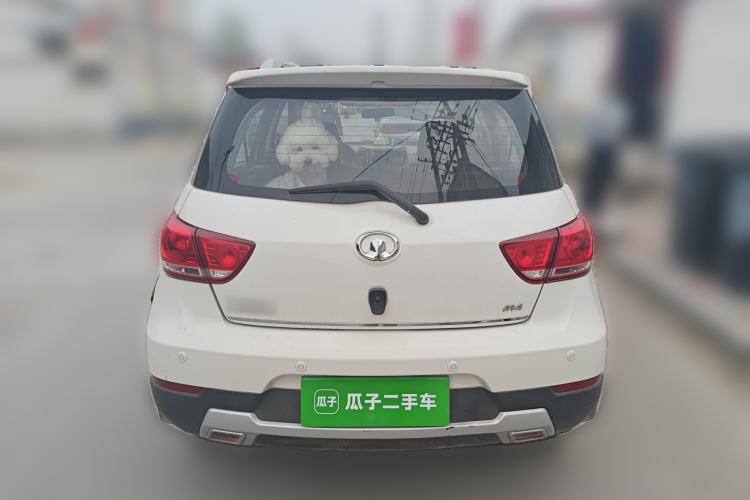 Used Great Wall M4 2014 1.5L Manual Comfort Model Rear