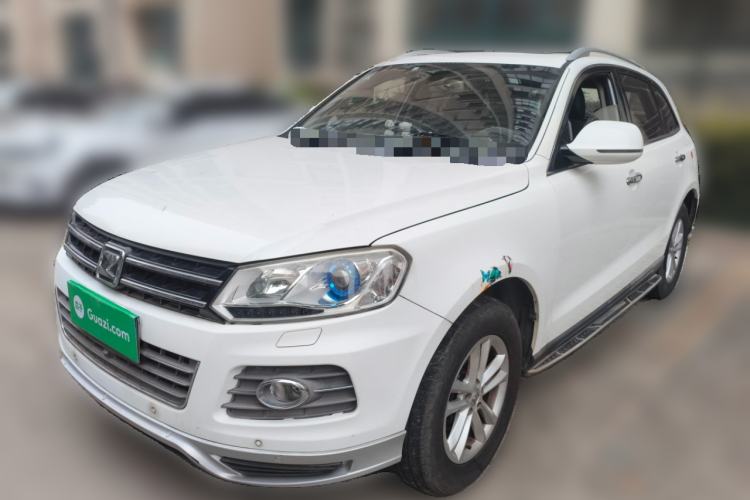 Used Zotye T600 2016 1.5T Manual Luxury Edition