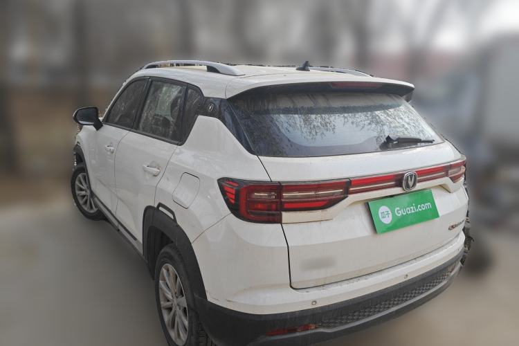 Used CHANGAN CS35PLUS 2021 Honor Million Edition 1.6L Manual Elite Model