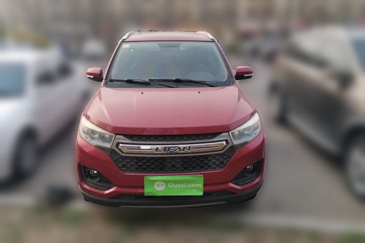 Used Lifan Auto Myway 2016 1.5L Automatic Smart Enjoyment Model
