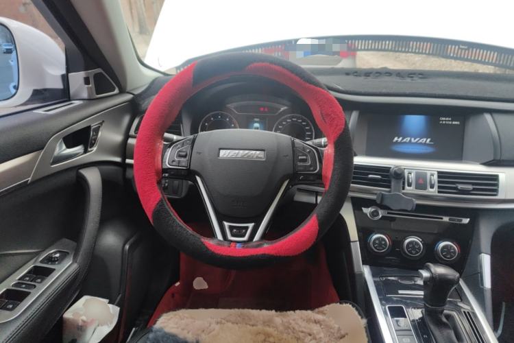 Used Haval H7 2016 Blue-Label H7 2.0T Automatic Luxury Model Steering Wheel