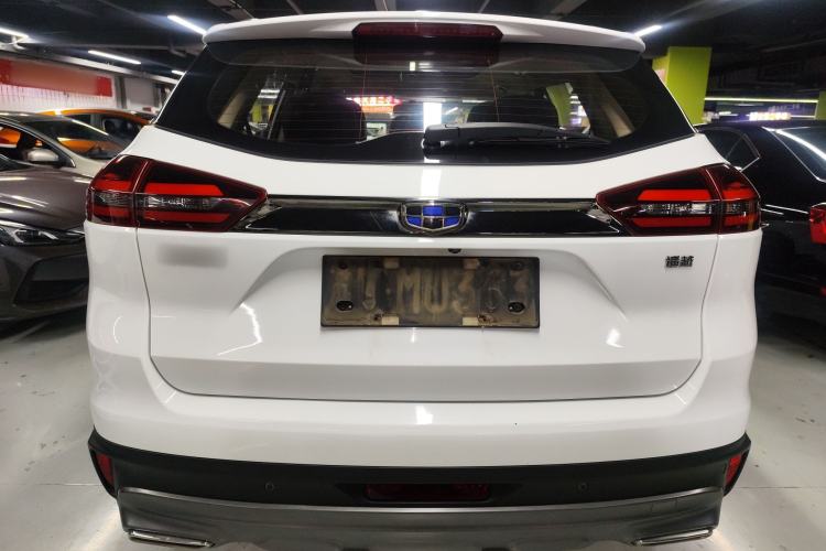 Used Geely Auto Emgrand X7 Sport 2020 1.8TD DCT Two-Wheel Drive Zhiya Model